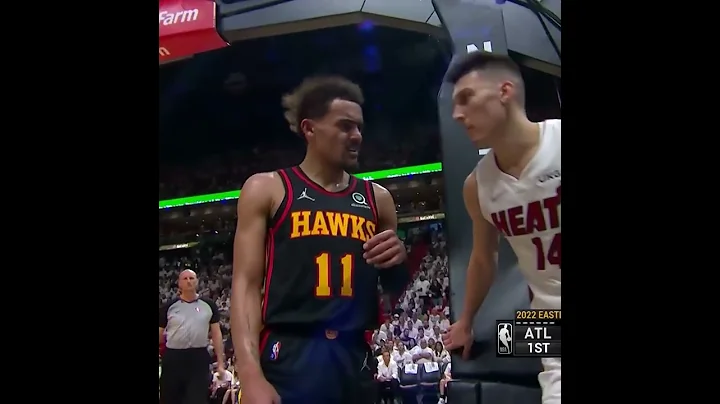 Herro slapped Trae Young in the face 😳 #shorts - DayDayNews