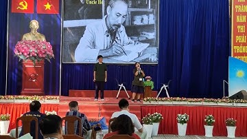 Trường THCS Phước Lộc dự thi Hùng biện tiếng Anh 2022-2023