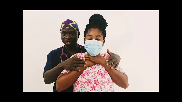 HOW TO HELP SOMEONE WHO IS CHOKING - FIRST AID TRAINING - st john ambulance (Heimlich Maneuver)