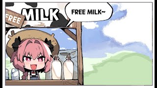 Femboy Milk | comic dub