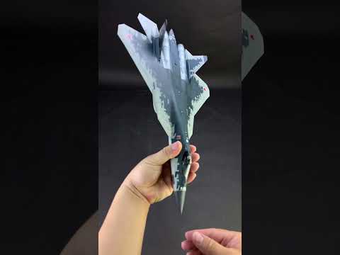 1 48 Probuilt Aircraft Model Russian SU 57 Felon Zvezda