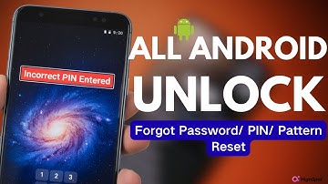 How to Unlock Phone If Forgot Password - BEST Way | How to Unlock ANY Android Phone without Password