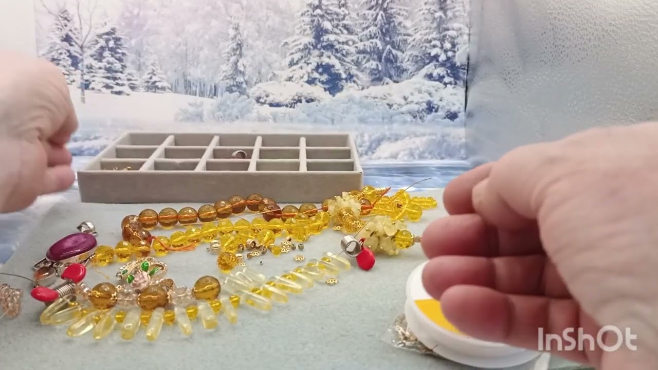 Создание новых украшений