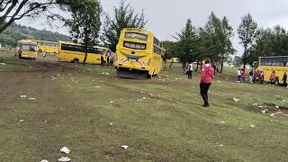 School buses in trouble, Kenya