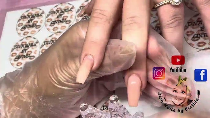 ombre louis vuitton nails｜TikTok Search