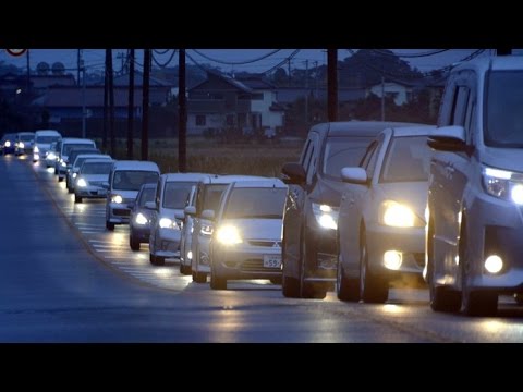 일본 후쿠시마 7.4 강진…5년 전 악몽에 혼비백산