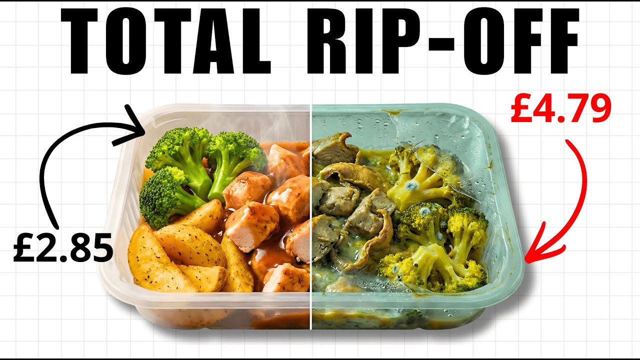 8 WORST UK Supermarket Ready Meals (And 3 That Are Actually Decent)