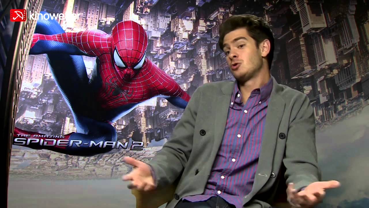 Interview Andrew Garfield THE AMAZING SPIDER-MAN 2: RISE OF ELECTRO