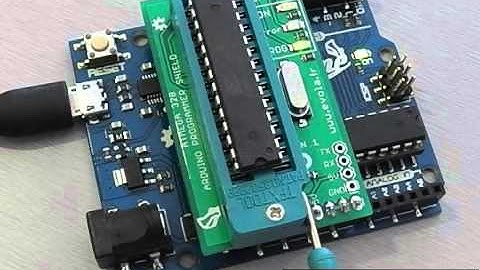 Burning Atmega328 with Arduino bootloader - World record