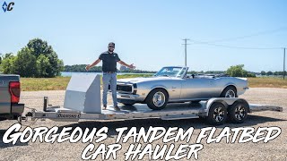 Gorgeous Tandem Flatbed (GTF) Car Hauler | Diamond C