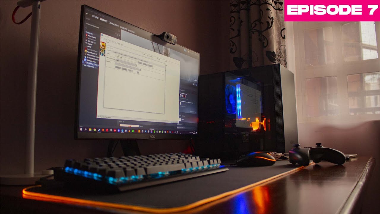 ⁣2022 KENYAN Gaming/Productivity Setup Tour :EPSD 7 #setuptour  #kenyangamers  #gamingpc