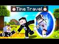 Using TIME TRAVEL To Help My Friends In Minecraft!