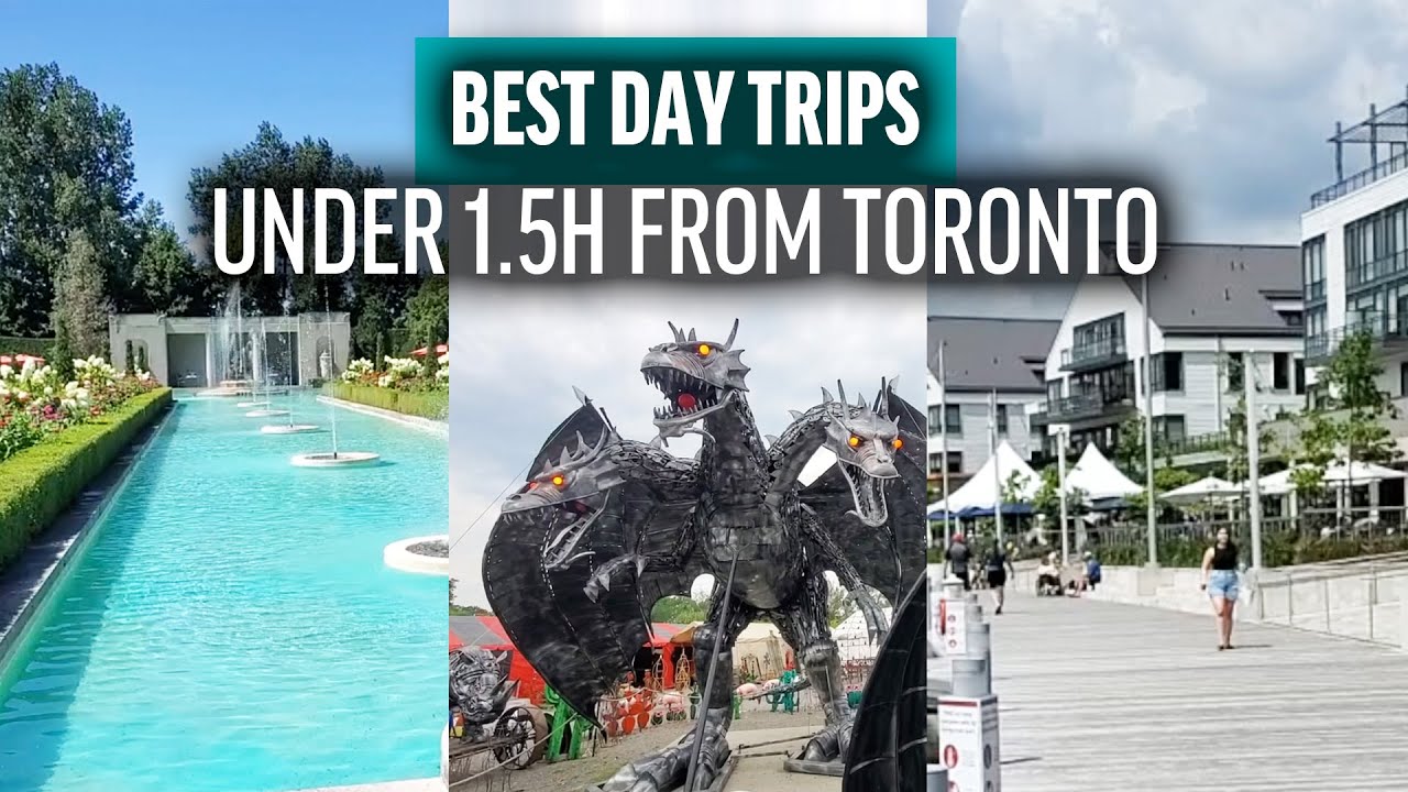 7 САМЫХ НЕДООЦЕНЕННЫХ АВТОПУТЕШЕСТВИЙ ВБЛИЗИ ТОРОНТО! (менее 1,5 часов) ЧАСТЬ 1