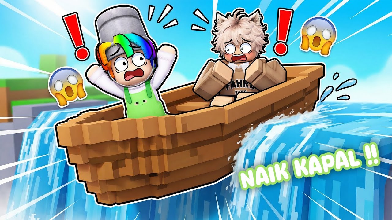 DUNDUN BELI KAPAL TERBESAR !! - ROBLOX INDONESIA