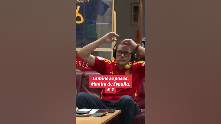 🔥RONCERO ESTALLA CON EL 5-1 DE LAMINE Y LA EXHIBICIÓN DE ESPAÑA