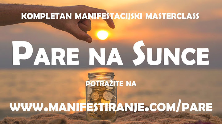Srđan Roje: "Pare na Sunce" - masterclass o manifestiranju novca