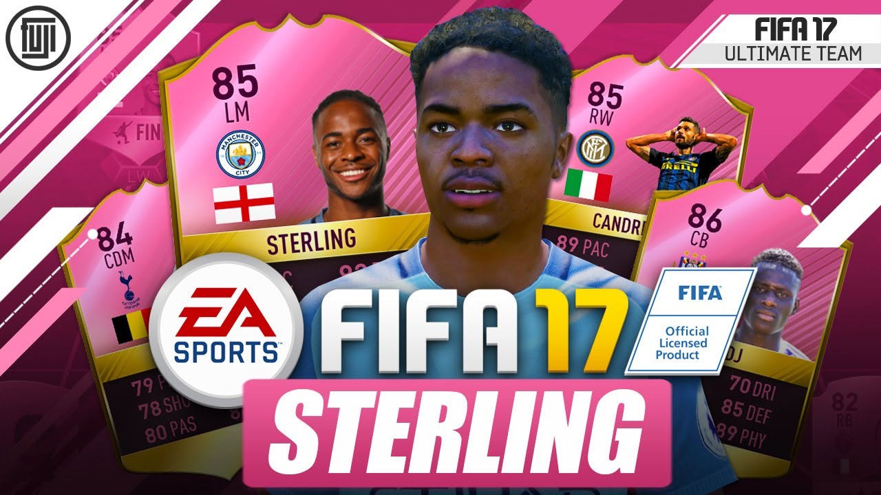 DOES FUTTIES WINNER STERLING STINK? - FIFA 17 Ultimate Team