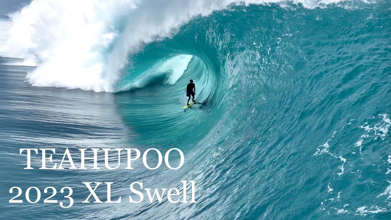 Teahupoo Opening Season XL Swell April 2023 - Insane Tow and Paddle Surfing  