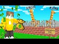 BECOMING A ZOO TYCOON BILLIONAIRE In Minecraft!