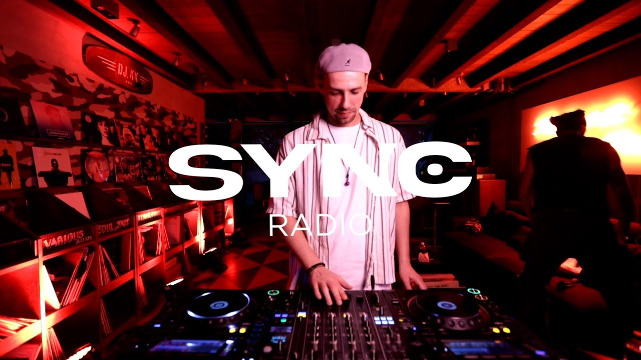 DEEP TECH MIX | DANNY SALAS | SYNC RADIO - SESSION 36