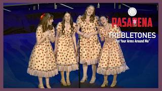Trebletones Put Your Arms Around Me from Madame Sherry 2026 Junior Varsity Quartet Contest
