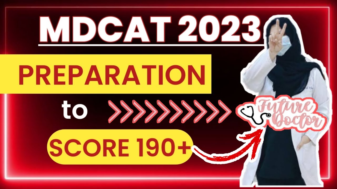 Mdcat 2023 Preparation HOW TO START 🔥| 