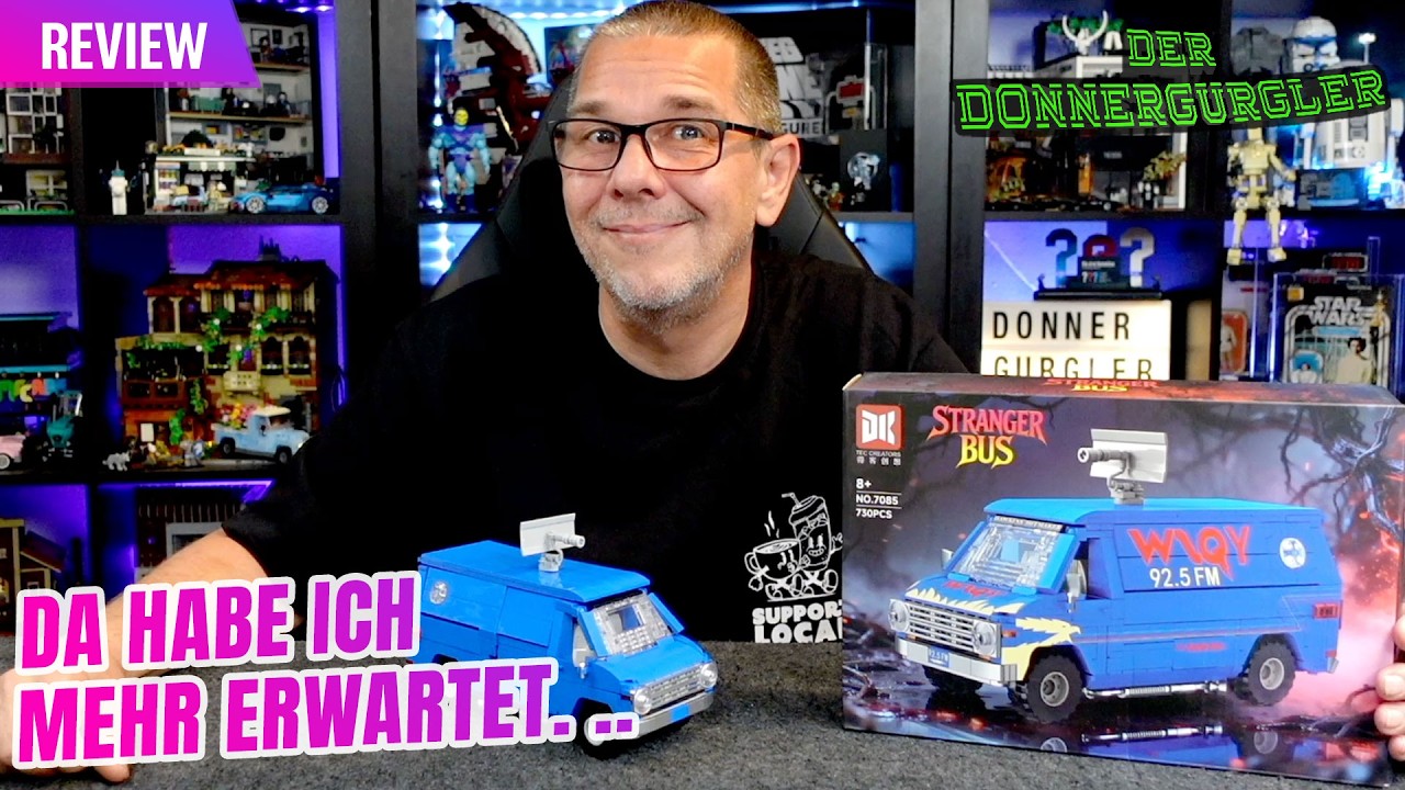 Mein zweites DK Set… und da hatte ich mehr erwartet | Stranger Bus 7085