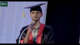 "CMA Muhazin's Energizing Speech at IAM KANNUR Convocation Ceremony