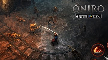 Oniro gameplay | Classic Offline Action RPG game | android iOS