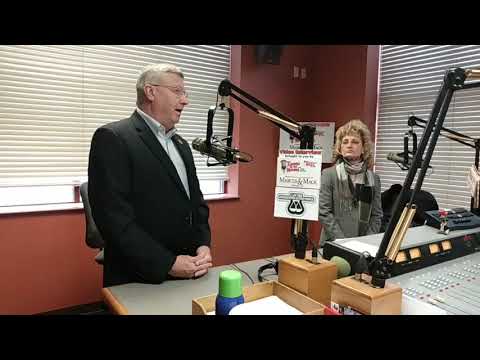Indiana in the Morning Interview: Mike Keith and Robin Gorman (4-19-22)