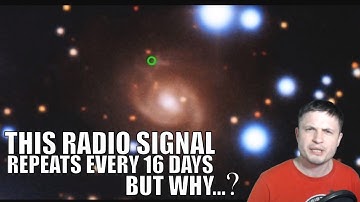 Major FRB Discovery! First Ever Signal That Repeats Every 16 Days