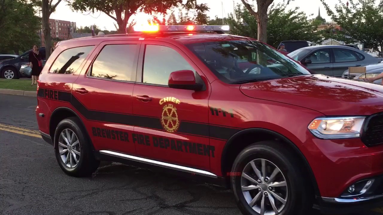 Brewster Fire Department Chief car YouTube