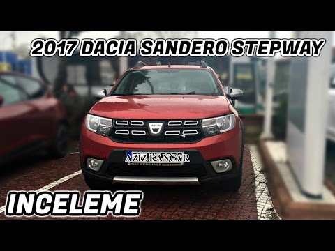 2017 Yeni Dacia Sandero Stepway  - Türkçe İnceleme
