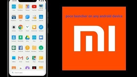 POCO LAUNCHER ON ANY ANDROID DEVICE "OFFICIAL" (NO ROOT)