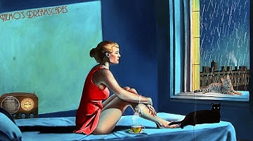 Oldies playing in another room and it