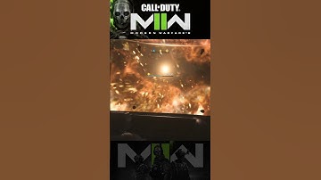 RIOT SHIELD VS CRUISE MISSILE?! #shorts #mw2