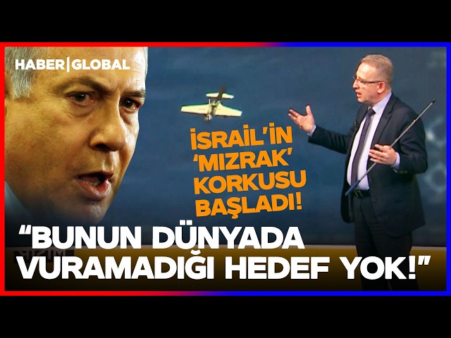 TÜRKİYE O SİLAHI SAHAYA SÜRDÜ: Menzil 1000 KM! Tel Aviv'de Panik Başladı!