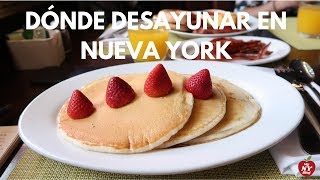 Dónde desayunar en Nueva York, cerca de Times Square