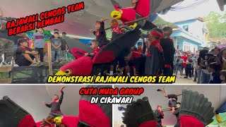 Rajawali Cengos Team Beraksi Kembali 🔥 Atraksi Rajawali Cengos Team Paling Seru || Cuta Muda Group