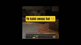 Minecraft horror moment😱#viral