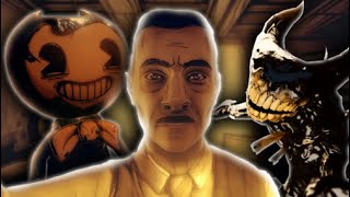 The old studio! Bendy and the Dark Revival clip (No commentary)