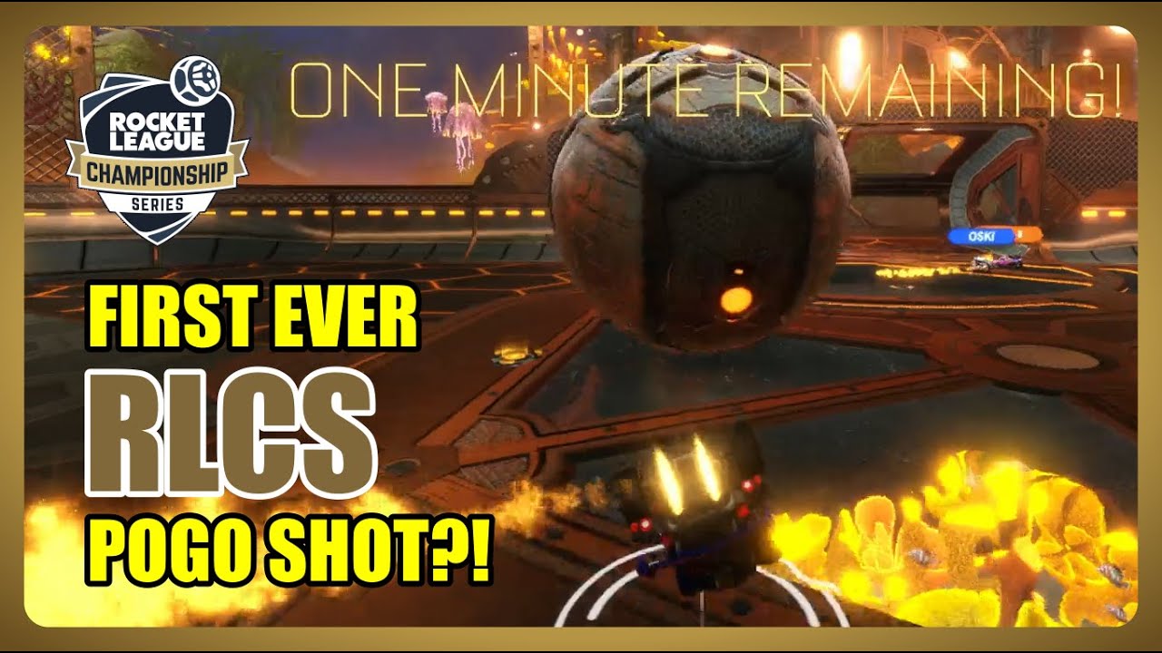 First Ever RLCS Pogo Shot Goal? by AcroniK. - YouTube