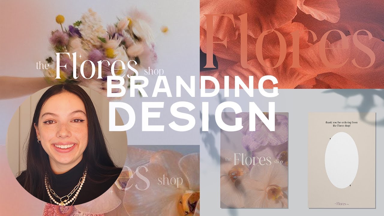 Design A Flower Shop Brand With Me!