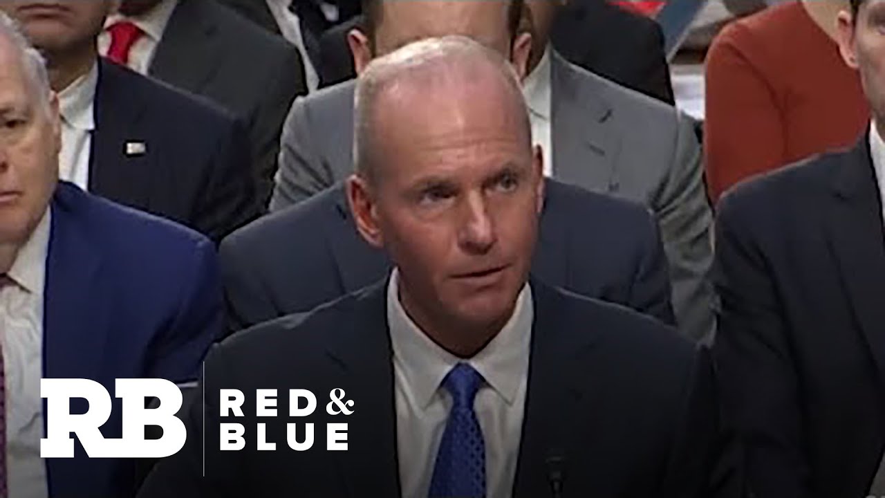 Boeing CEO testifies before Congress on issues with 737 Max planes ...
