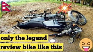 Royal Enfield Himalayan Test Ride Experience & Review Went Wrong || Short rider on Himalayan RE