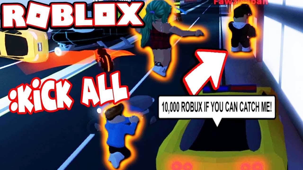 Trolling Criminals By Dropping Cash Roblox Jailbreak By Dfieldmark - trolling criminals with dropped cash roblox jailbreak