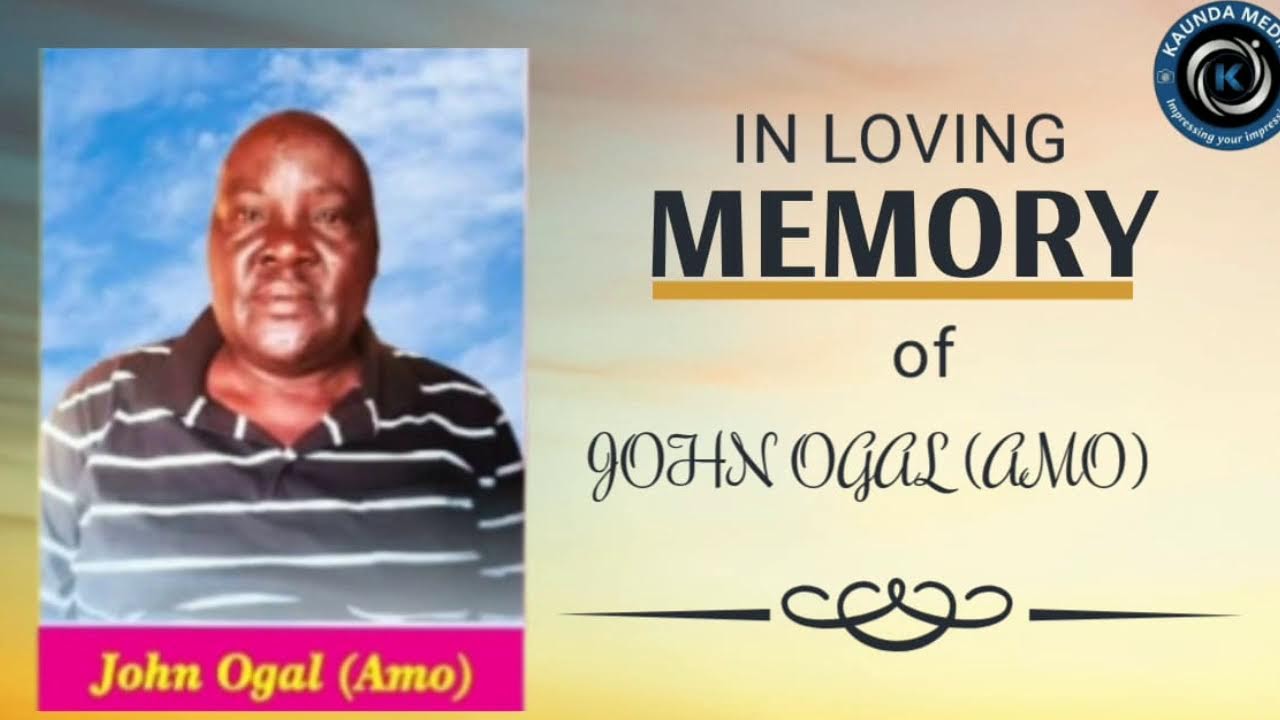 IN LOVING MEMORY OF JOHN OGAL