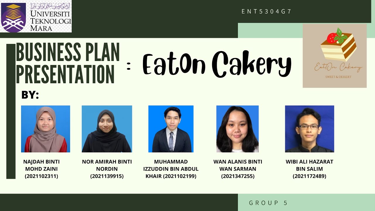 ent530 business plan food