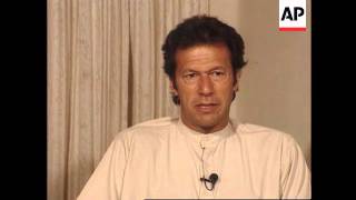 Pakistan - Imran Khan on Diana's death