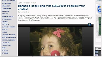 In the Lab, Pepsi Refresh Project - Market Science